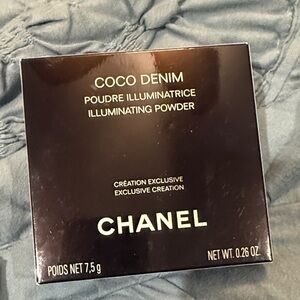 CHANEL Coco Denim Illuminating Powder brand new